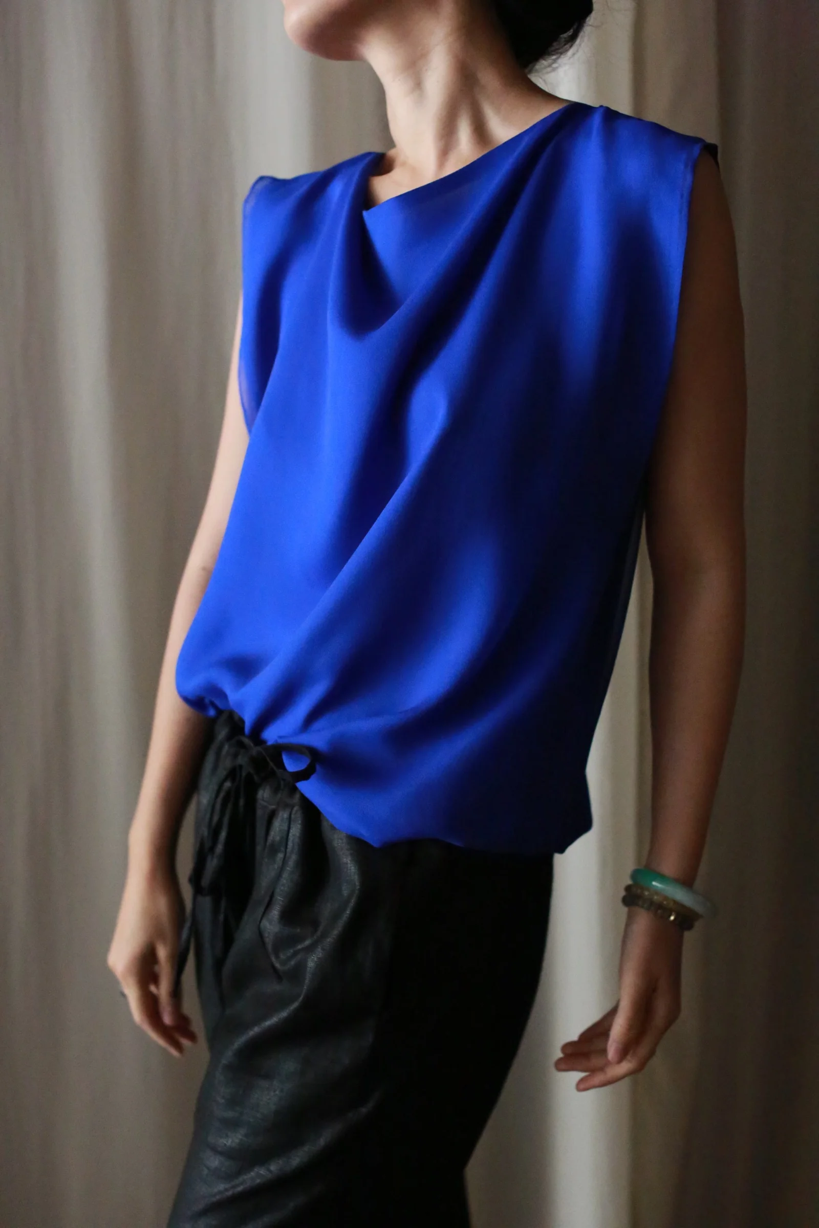 Waxed Linen Unisex Pants - Image 9